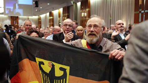 Afd Trennt Sich Von Junger Alternative Neugr Ndung Beschlossen