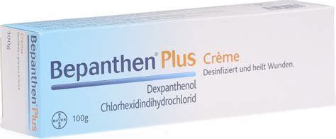 Bepanthen Plus Creme G In Der Adler Apotheke