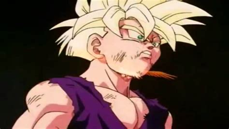 Personaje Dolor De Muelas Pedazo Gohan Se Transforma En Ssj Crear