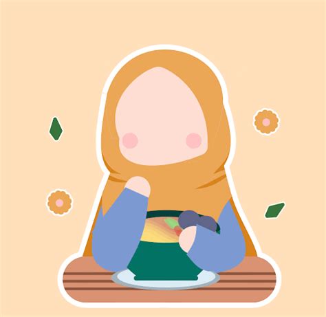 Muslimah  By Airin Azaria On Dribbble