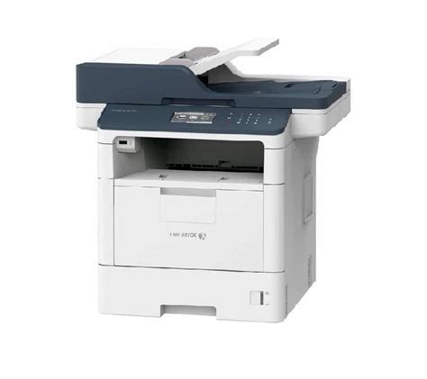 Fuji Xerox DocuPrint M375z Multifunction Printer Laserscan