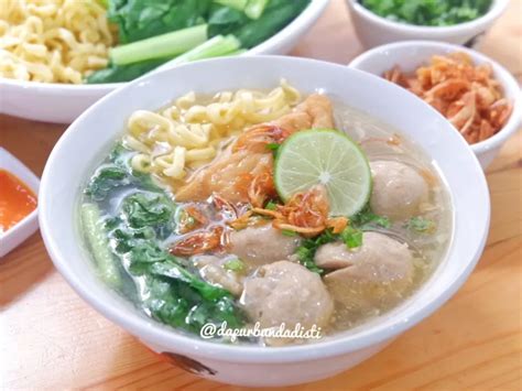 Terungkap Rahasia Kuah Bakso Yang Gurih No Msg Pecinta Bakso Wajib