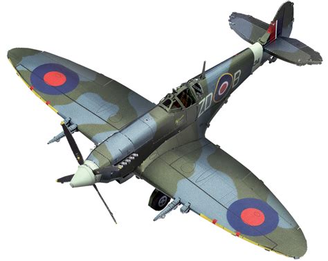Supermarine Spitfire Metal Earth Hobby Express Inc