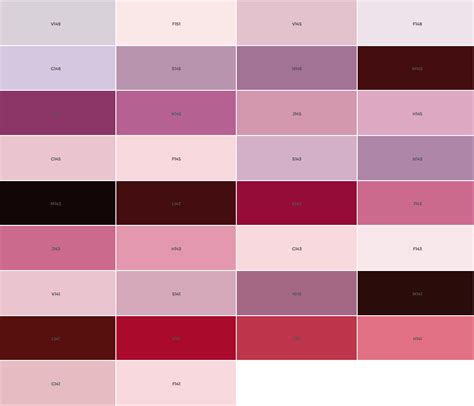 Paleta De Colores Toolmax