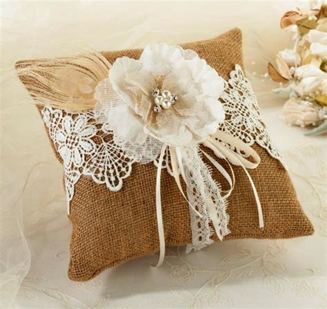 Burlap And Lace Wedding Decorations Projects Art Craft Ideas