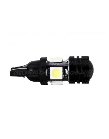 FOCO DE PELLIZCO 4 LEDS SMD 5050 Y 1 LED COB BLANCO