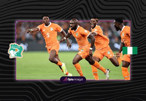 Ivory Coast Vs Nigeria Prediction And Preview Opta Analyst