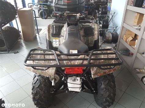 Kawasaki Brute Force KVF 750 Camo EPS Fabrycznie Nowy Z Rejestracją