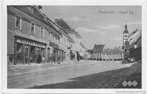 Old Photos Postcards From Novo Mesto