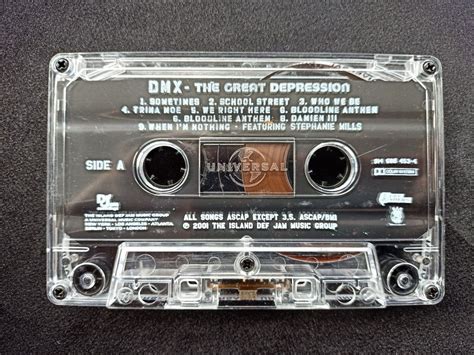 Kaset Dmx The Great Depression Hobbies And Toys Music And Media Cds