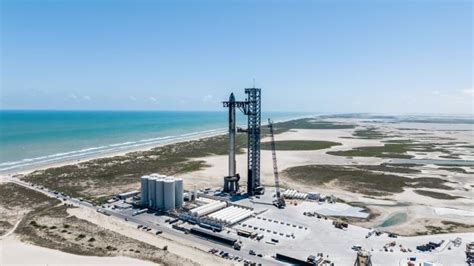 Spacex Stacks Another Starship And Super Heavy For 1st Time Since