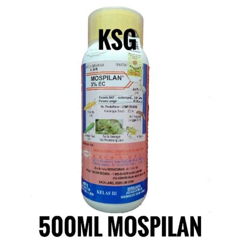 Ml Mospilan Racun Lalat Putih Racun Serangga Whitefly Insecticide