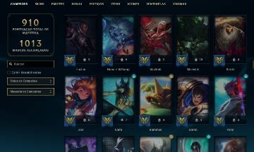 Conta Lol Platina Skins Todos League Of Legends Contas Ggmax