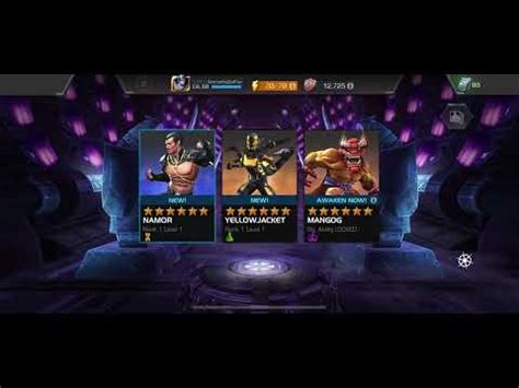 Mcoc Alliance War Season Rewards Again Youtube