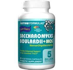 Jarrow Formulas Saccharomyces Boulardii Mos Billion Cfu Per