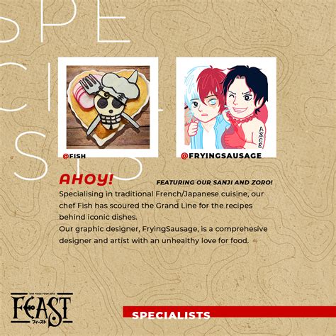 One Piece Food Zine