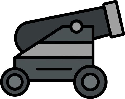 Artillery Vector Icon 20466978 Vector Art At Vecteezy