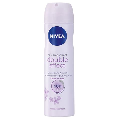 NIVEA Deodorant Double Effect Violet Senses Spray Shop Apotheke