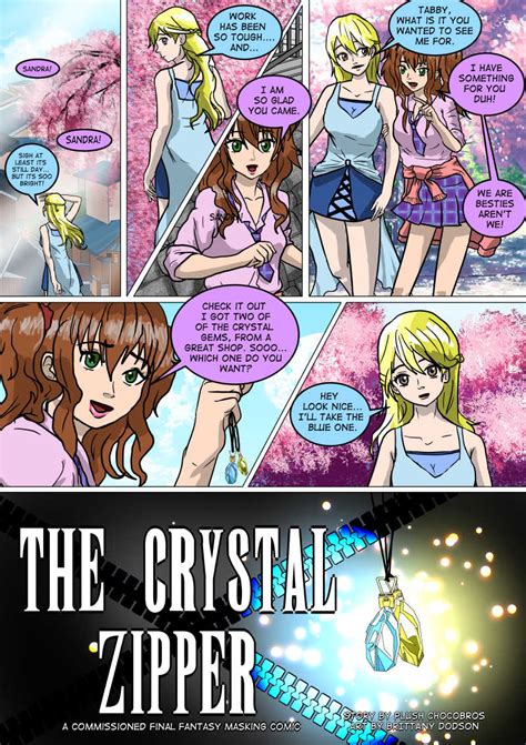The Crystal Zipper 01 By Imbriaart On Deviantart