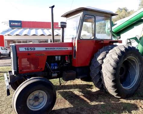 Tractor Massey Ferguson 1650 Año 1997 Año 1997 Agroads