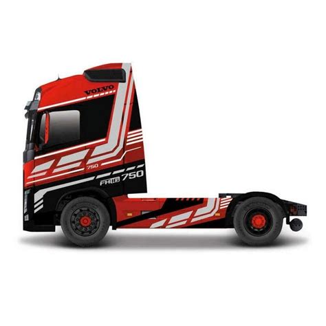 Volvo FH 16 Globetrotter Street Fire Haulers Custom Cab 1 43 Scale