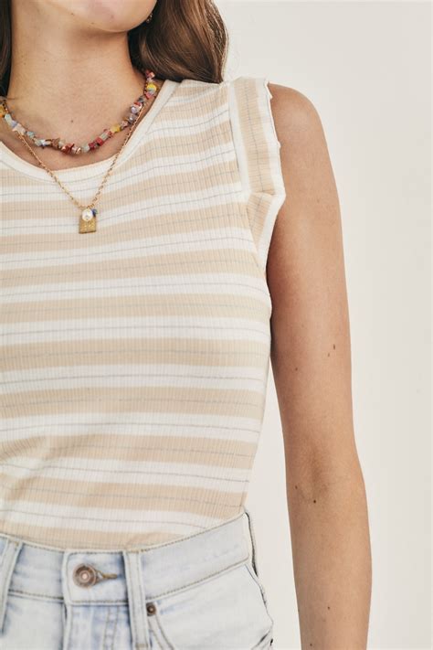 Musculosa Tablas Nude Lemon