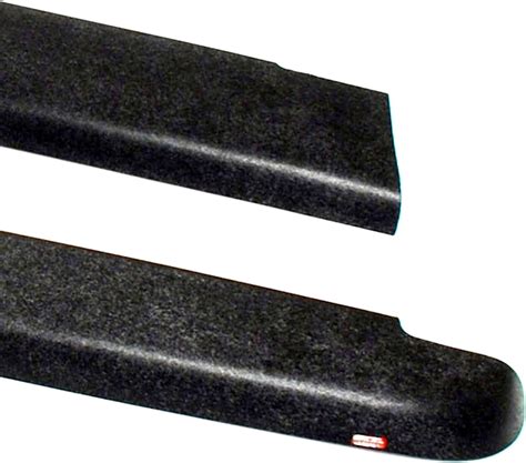 Amazon Westin Wade Truck Bed Rail Caps Black Smooth