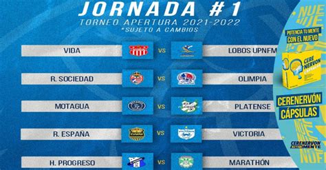 Liga Nacional Anuncia Fechas Y Horarios De La Primera Jornada Del