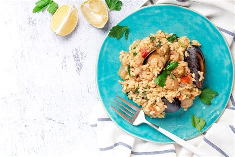 Arriba Imagen Receta De Risotto De Mariscos Abzlocal Mx