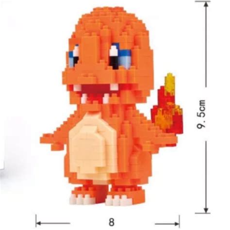 Nanoblock Pokemon Charmander Hobbies Toys Toys Games On