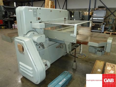 Used Guillotine Machines Polar Em Guillotine For Sale