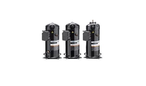 Emerson Introduces New Standard And Digital Scroll Compressors For Low