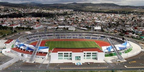 Estadio Universitario Buap Estadio Olimpico De La Buap