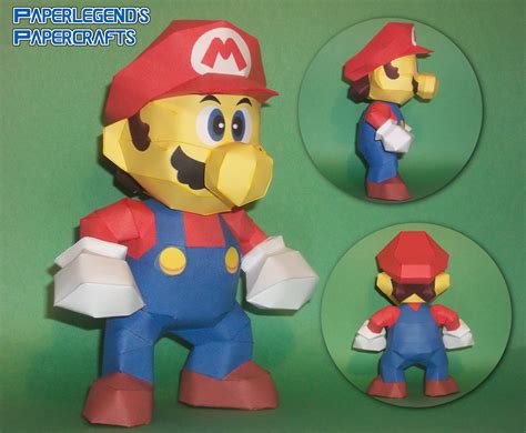 Mario 64 Papercraft Templates Craft Your Favorite Characters And