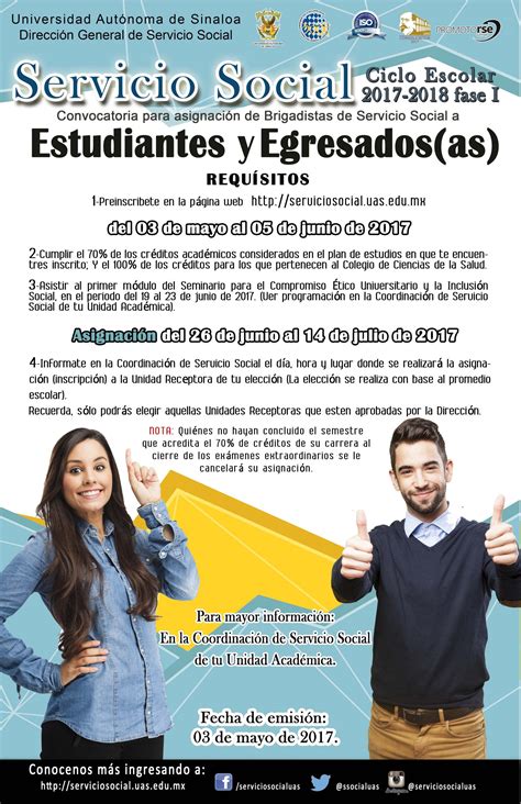 Convocatoria Estudiantes Y Egresadosas Ciclo Escolar 2017 2018 Fase