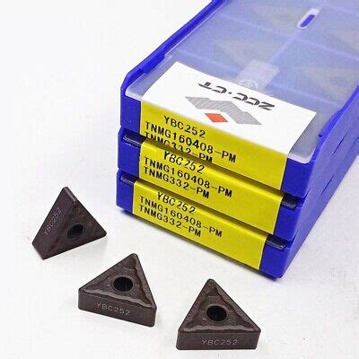 Pcs Tnmg Pm Ybc Tnmg Pm Zcc Ct Cnc Blade Carbide Inserts