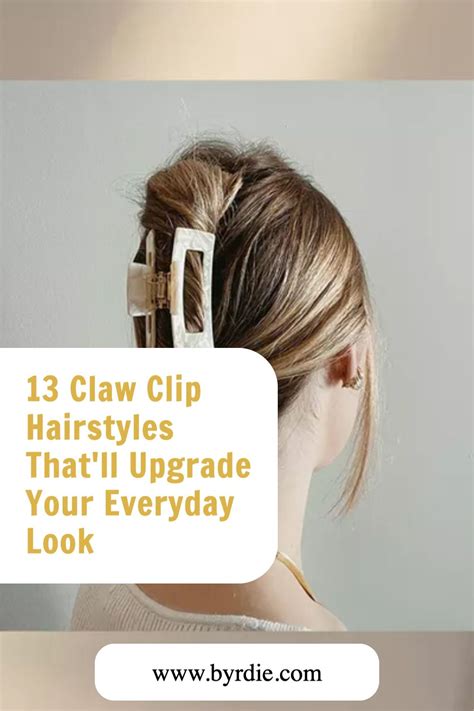 Hair Clip Hairstyles Artofit