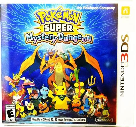 Pokemon Super Mystery Dungeon - Nintendo 3DS Standard Edition | Pokémon ...