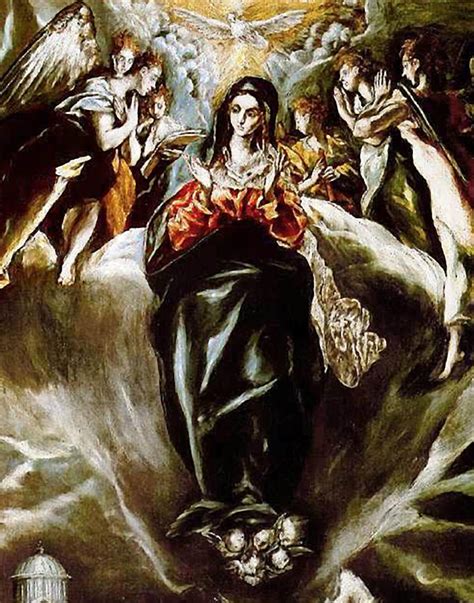 El Greco Assumption Of The Virgin