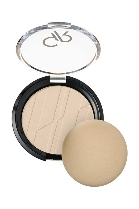 Silky Touch Compact Powder Sıkıştırılmış Pudra Golden Rose