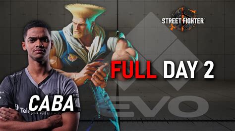 Day Evo Caba Vs Go Nuckledu Torimeshi Johny Street Fighter