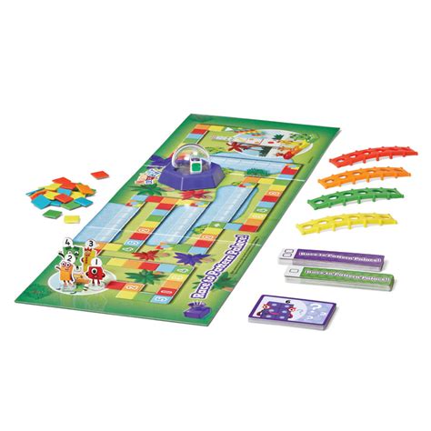 Numberblocks Race to Pattern Palace Board Game – The Sensory Poodle