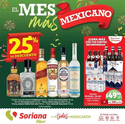 Folleto Soriana Mes M S Mexicano Al De Septiembre