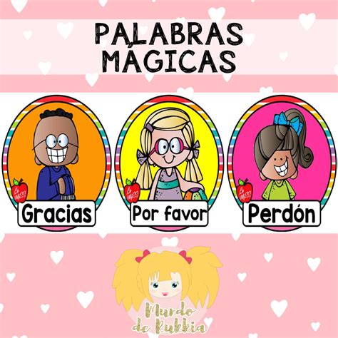 Palabras Mágicas Mundo De Rukkia