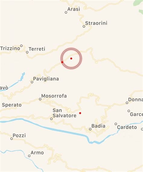 Reggio Calabria Focus Sulle Scosse Di Terremoto Di Oggi Epicentro