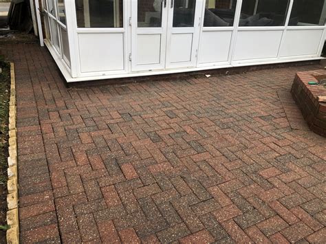 Block Paving Clean Restore Bedfordshire Herts Pro Wash