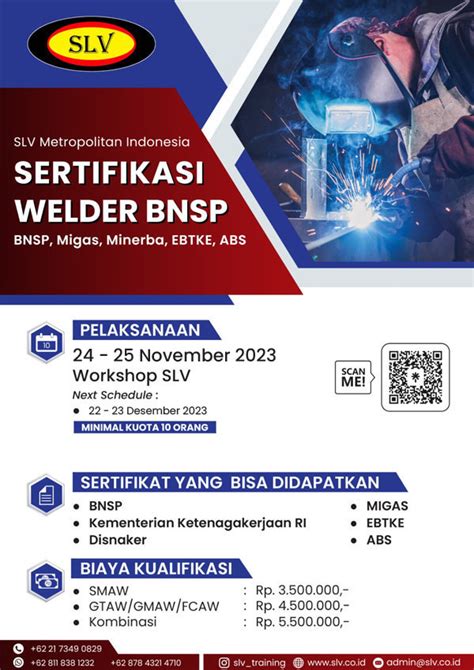 Sertifikasi Welder Bnsp Migas Ebtke Minerba Dan Abs