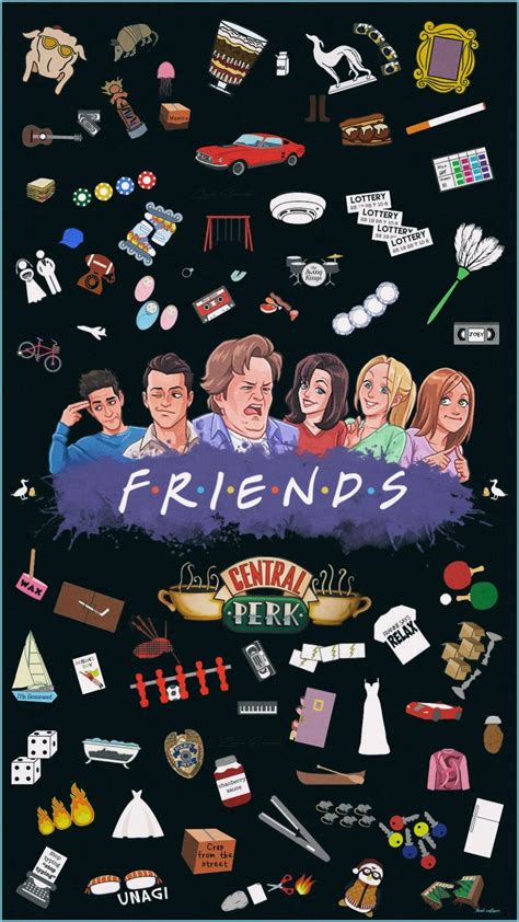 Friends Aesthetic Tv Show Wallpapers Wallpaper Cave