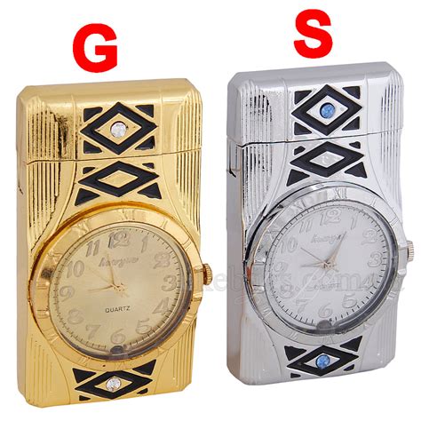 Купить Часы зажигалка с подсветкой ZG317871, цена 97.56 ₴ — Prom.ua (ID ...