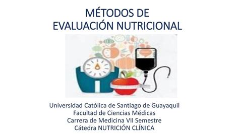 Resúmenes de Evaluación nutricional Descarga apuntes de Evaluación